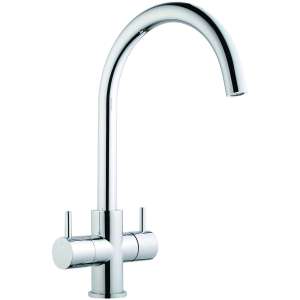 iflo Kisdon Kitchen Sink Mixer Tap with 15 Year Guarantee - FREE Collect from Store