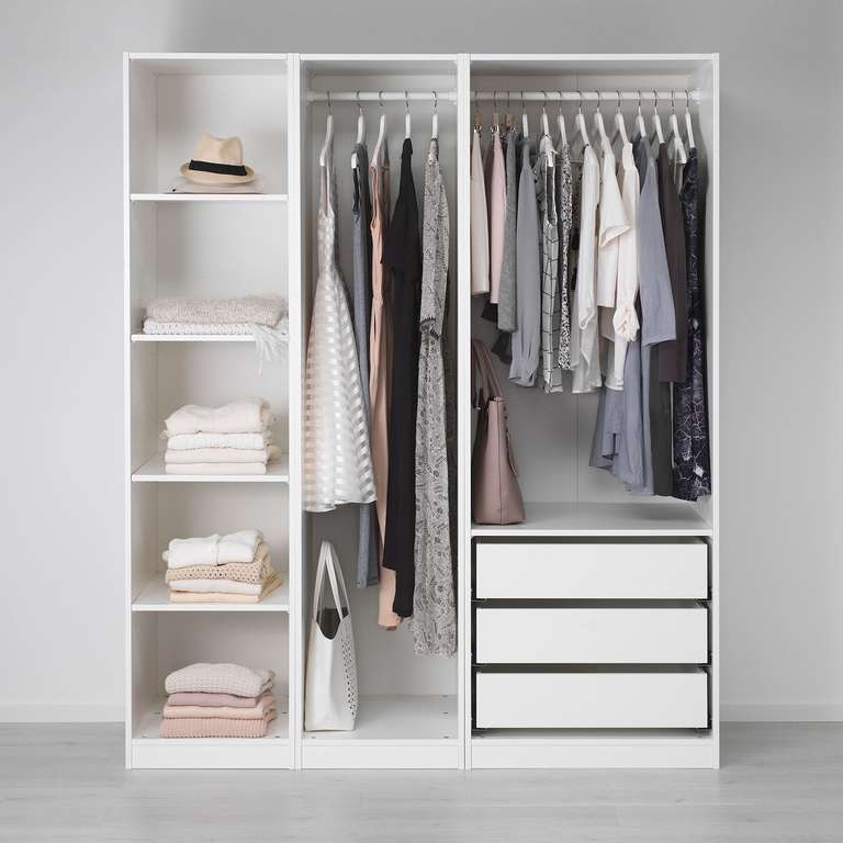 Save 15% when you spend £500+ on IKEA Pax wardrobes