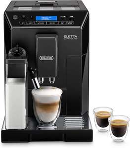De'Longhi Eletta, Fully Automatic Bean to Cup Coffee Machine, Cappuccino and Espresso Maker, ECAM 44.660.B, Black - £479 @ Amazon