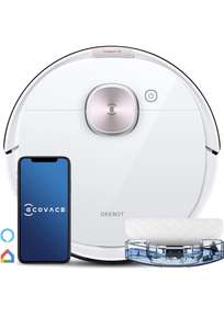 Ecovacs Deebot T8 Pure Robot Vacuum &Mop Cleaner (TrueDetect 3D Technology) £319 with voucher - Sold by ECOVACS ROBOTIC / FBA