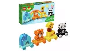 LEGO DUPLO My First Animal Train Toy for Toddlers 10955 - £12 free click and collect @ Argos
