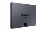 Samsung 870 QVO 4 TB SATA 2.5 Inch Internal Solid State Drive (SSD) (MZ-77Q4T0) - £187 (£137 after Samsung cashback) @ Amazon