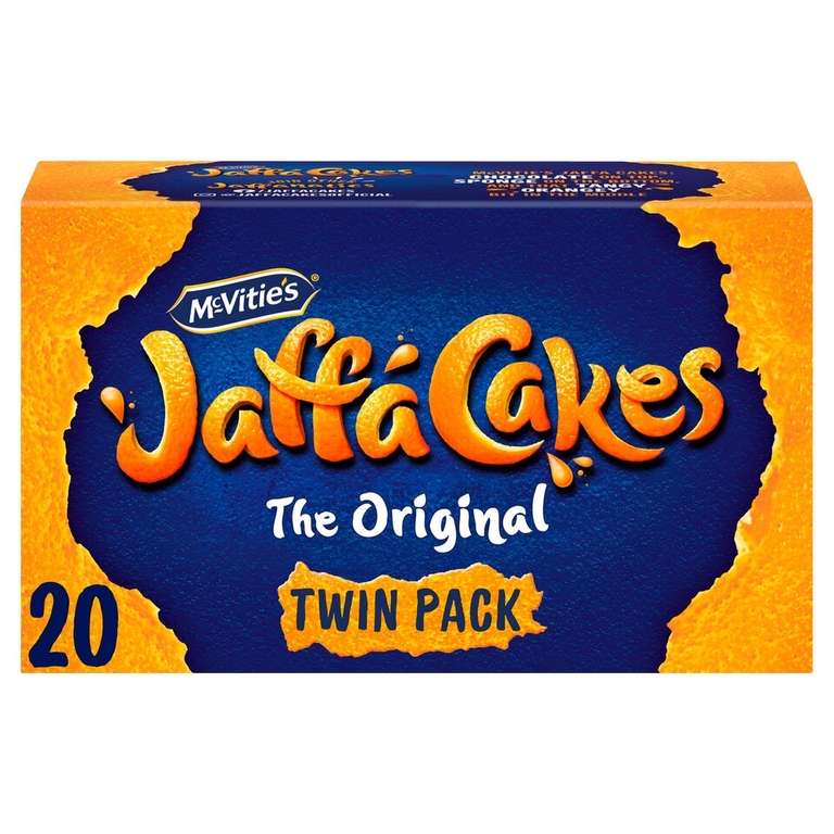 McVitie’s Jaffa Cakes twin pack £1 @ Poundstrecher Edmonton/ London