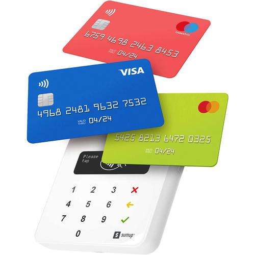 SumUp Air Contactless Payment Card Reader - £18.99 Delivered @ MyMemory
