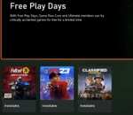 Free Play Days - Fallout 76 (all Xbox players) / PGA TOUR 2K23, Classified: France '44 (Game Pass members)