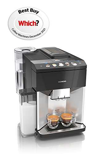 Siemens TQ503GB1 EQ.500 Bean to Cup Fully Automatic Freestanding Coffee Machine, £429 @ Amazon