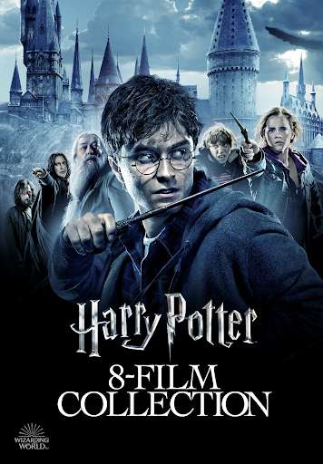Harry Potter 4K UHD Collection (All 8 films in 4K) £27.99 to Buy @ Google Play