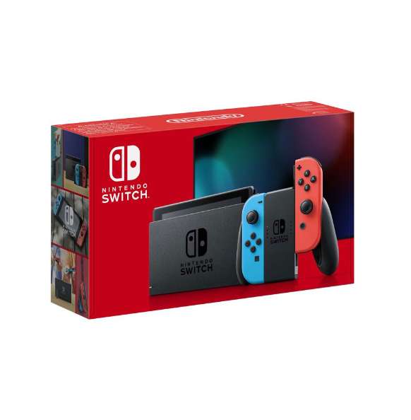 Nintendo Switch Console - Neon Red and Neon Blue (Longer Battery Life) (Switch) £239.95 @ The Game Collection