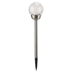 12cm Crackle Ball Solar Stake £2.67 (Free Collection) @ Homebase