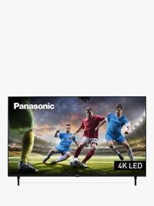 Panasonic TX-50LX800B (2022) LED HDR 4K Ultra HD Smart Android TV £399 w/ 5 year guarantee + Free next day delivery, using code @ John Lewis