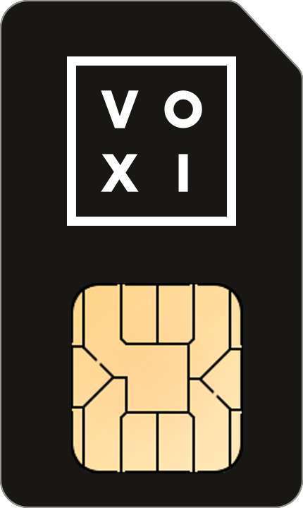 Voxi Sim only - 60GB Data - Unlimited Soc Media & Video, texts and minutes £15pm + £15 Amazon Voucher @ Fonehouse