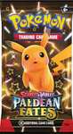 Pokémon TCG: Scarlet & Violet—Paldean Fates Tin – Shiny Charizard ex (1 Foil Promo Card & 4 Booster Packs)