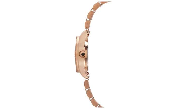 Sekonda Ladies Stone Set Rose Gold Plated Bracelet Watch £19.99 with free click and collect at Argos