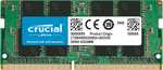 Crucial RAM CT16G4SFRA266 16GB DDR4 2666MHz CL19 Laptop Memory - Sold by Ebuyer UK Limited