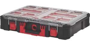 Milwaukee Packout Organiser Case 19 3/4" x 15" - free click+collect
