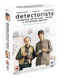 Detectorists - Series 1-3 + '15 Xmas Special Box Set [DVD] £14 (+£4.49 Non Prime) @ Amazon