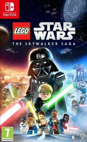 LEGO Star Wars: The Skywalker Saga (Switch) £21.21 with code @ The Game Collection Ebay