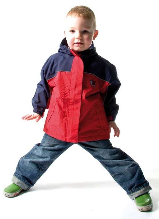 Bushbaby Kid's Waterproof Hooded Jacket ages 2,3 and 4 in 3 colours with free 2nd class delivery - £7.95 @ Absolute Snow