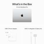 Apple 2023 MacBook Pro laptop M3 Pro chip with 11‑core CPU, 14‑core GPU: 14.2-inch Liquid Retina XDR display 18GB Silver