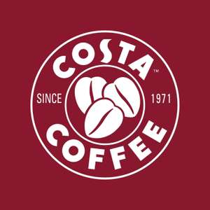 Receive a free hot drink (redeem from 3rd - 8th September) when you purchase any drink instore on the 2nd September using app @ Costa