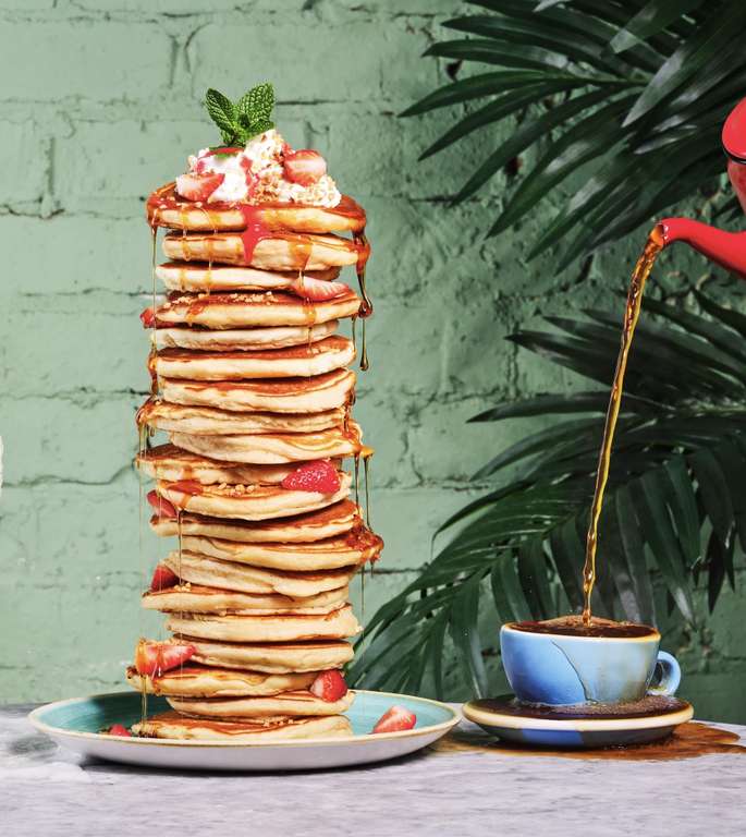 Tuesday 21st Feb Pancake Day - All you can eat pancakes £7.50 @ Bills Restaurant