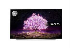 LG OLED48C16LA 48" OLED 4K Ultra HD HDR Smart TV Freeview Play 2021 - £825 @ ebay reliantdirect