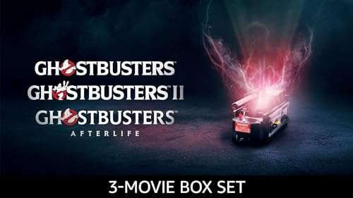 Ghostbusters Movie Collection [HD] (Ghostbusters, Ghostbusters II, Ghostbusters Afterlife) - all 3 films to buy/own