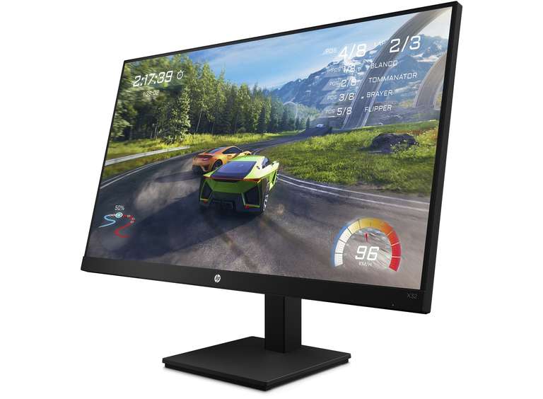 HP X32 (31.5" ) QHD IPS HDR Gaming Monitor, 1ms response / 165Hz refresh - £240.78 Delivered (With Code) @ HP