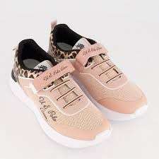 US Polo ASSN Pink Leopard Sparkle Trainers sizes junior 4, 5 and 5.5 only £14.99 + £1.99 collection @
