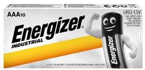 Energizer Industrial AAA Batteries (Pack of 10) - With Newsletter Signup