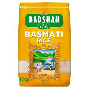 Badshah Basmati Rice 10kg £10 @ Morrisons