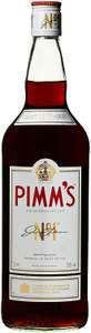 Pimm's Original No 1 Cup 25% ABV 1 litre £12 @ Amazon