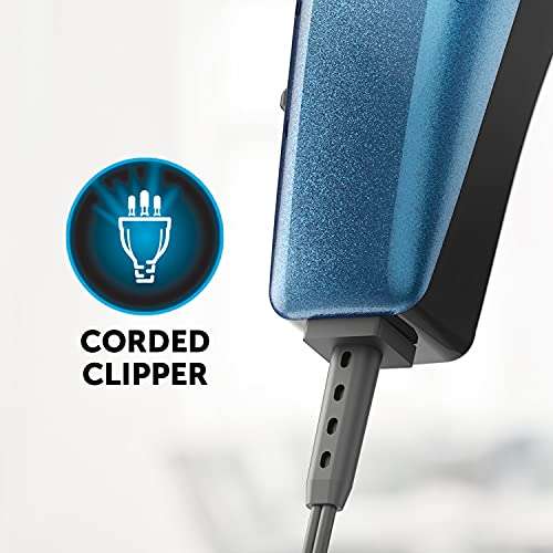 Wahl Colour Pro Corded Clipper, Head Shaver, Men's Hair Clippers, Colour Coded Guides - £13 @ Amazon