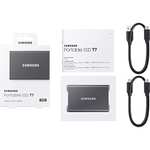 Samsung T7 Portable SSD - 2 TB