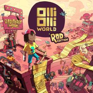 OlliOlli World Rad Edition (PC/Steam/Steam Deck)