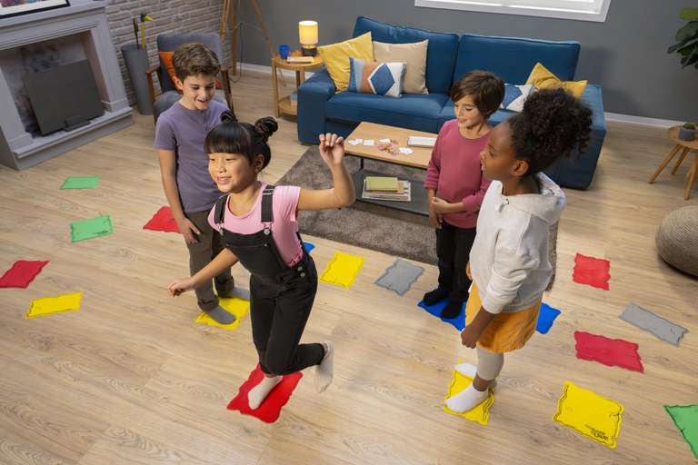 The Floor is Lava! | The Fun, Physical, Lava Leaping Game | Kids Party Games | For 2-6 Players | Ages 5+