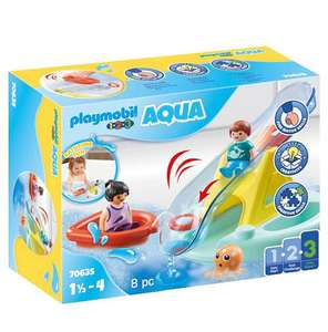 Playmobil 1.2.3 Aqua 70635 Water Seesaw