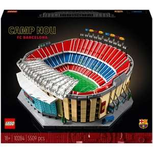 Zavvi LEGO Camp Nou FC Barcelona Football Set for Adults (10284) £221.98 Delivered @ Zavvi