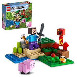 LEGO 21177 Minecraft The Creeper Ambush £7.50 at Amazon