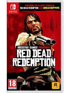 Red Dead Redemption - Nintendo Switch - Physical Copy - Free C&C