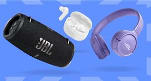 JBL Weekend Special on Selected Headphones and Bluetooth Speakers ( JBL Flip5 £63.19 / JBL Charge Essential 2 £75.99 + others )