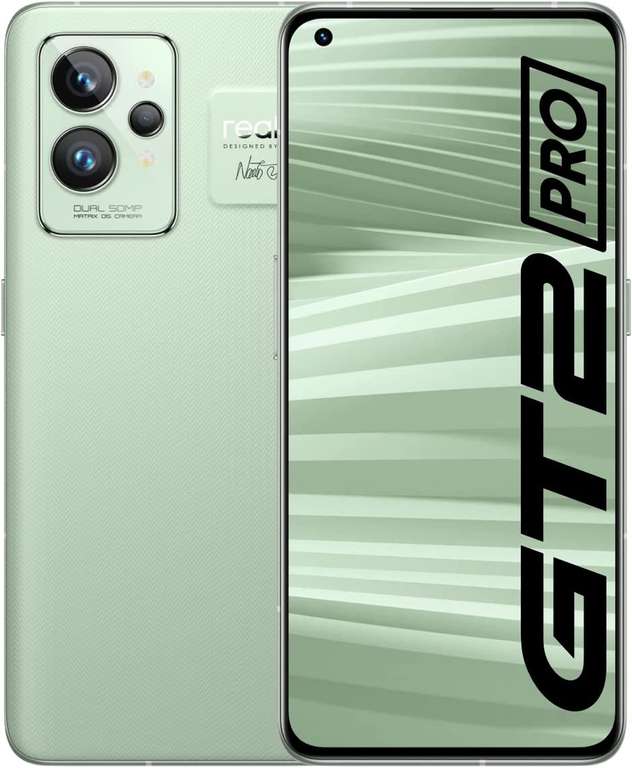 realme GT 2 Pro 5G 128GB 8GB Smartphone, Snapdragon 8 Gen 1 5000 mAh Battery, 65 W Charging - £398.89 Delivered @ Amazon EU