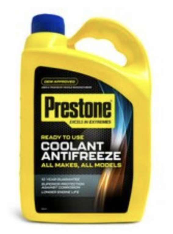 Prestone Antifreeze (4L) - £4 instore @ Tesco (Wigan)