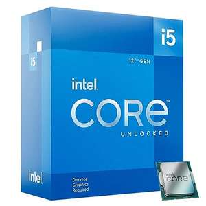 Intel Core i5-12600KF Desktop Processor 10 (6P+4E) Cores up to 4.9 GHz Unlocked LGA1700