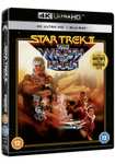Star Trek II: The Wrath of Khan 4K UHD [Blu-ray] [Region A & B & C]