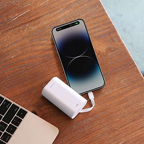 iWALK Portable Powerbank 9000mAh with integrated cable - Sold by iWALK-EU FBA