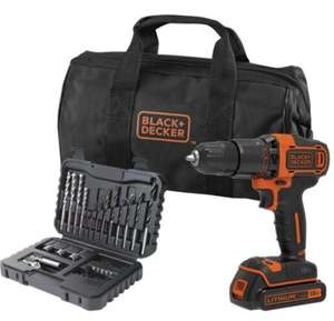 Black + Decker 18V Combi Drill with 1.5AH Lithium Battery & 32-Piece Accessory Set - £49.99 (Free Collection / £4.95 delivery) @ Robert Dyas