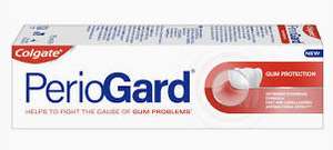 Colgate PerioGard / Sensitive Toothpaste - £1.35 instore @ Sainsbury's (Milton Keynes)