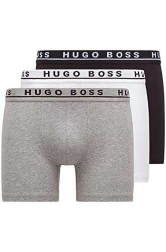 BOSS Men's Boxer Shorts (Pack of 3) Sizes S and M £22.99 @ Amazon