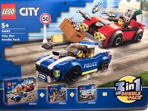 LEGO Value Pack 66682 3 in 1 - £18.50 at Tesco Wembley